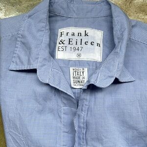Frank & Eileen Barry long sleeve shirt